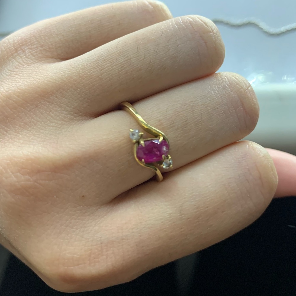 Garnet Ring